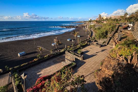 Playa Jardin Tenerife